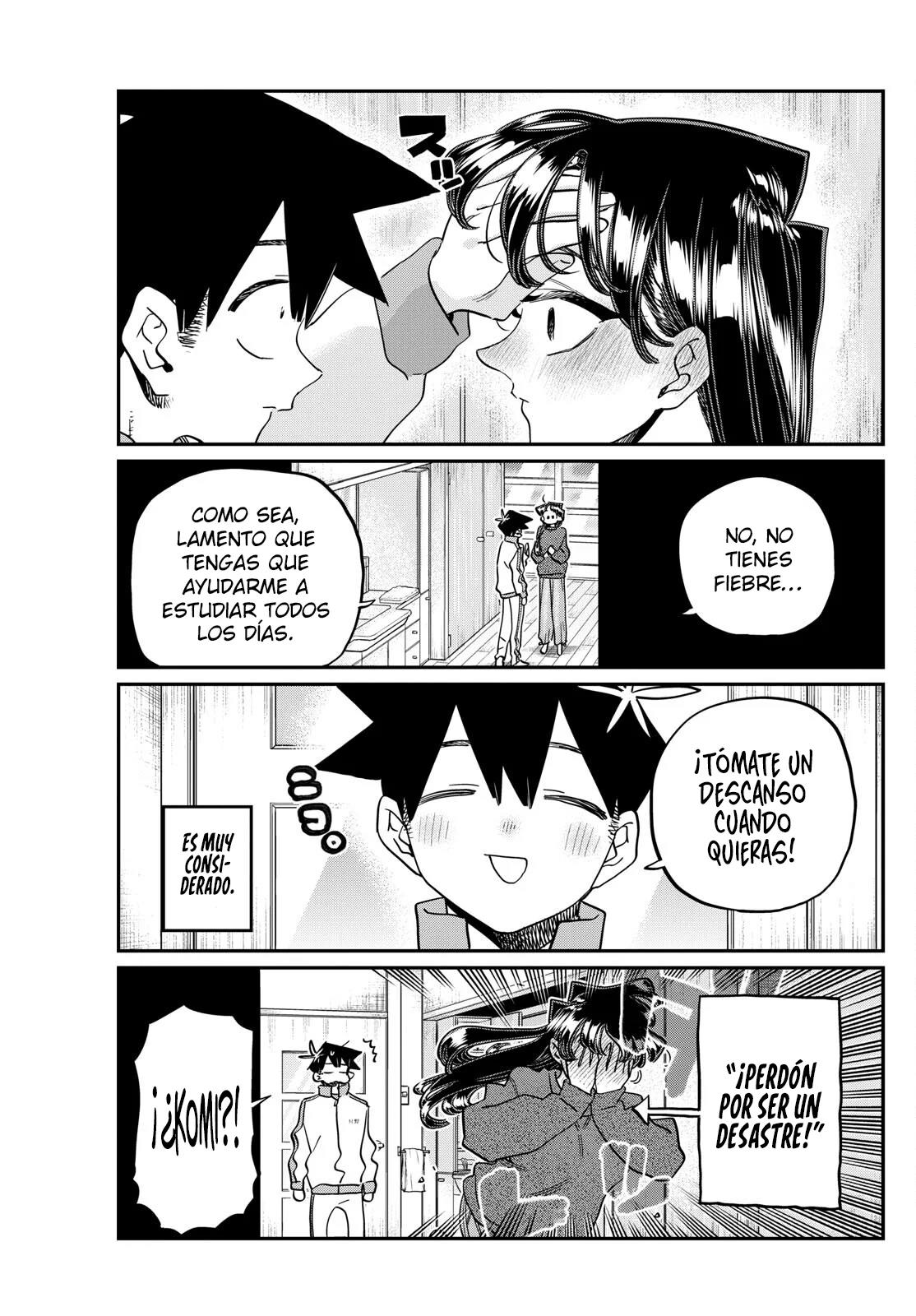 Read Komi-san wa, Comyushou desu. ES Manga Online