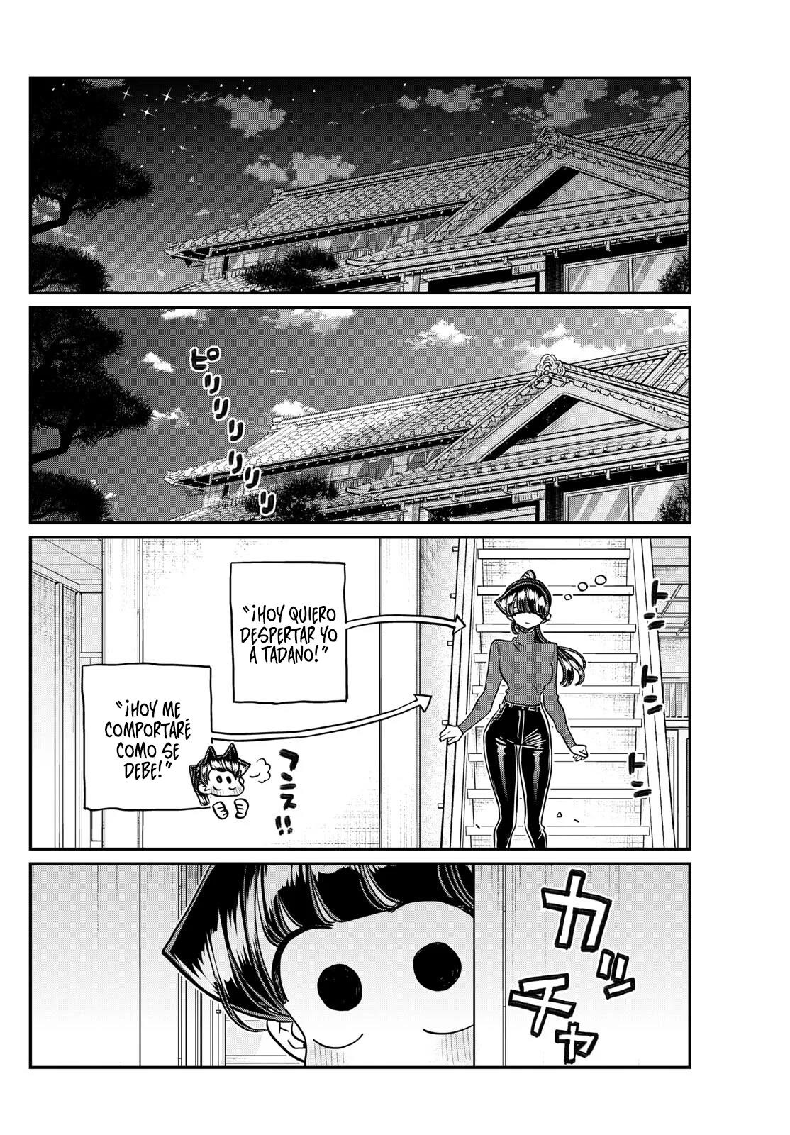 Read Komi-san wa, Comyushou desu. ES Manga Online