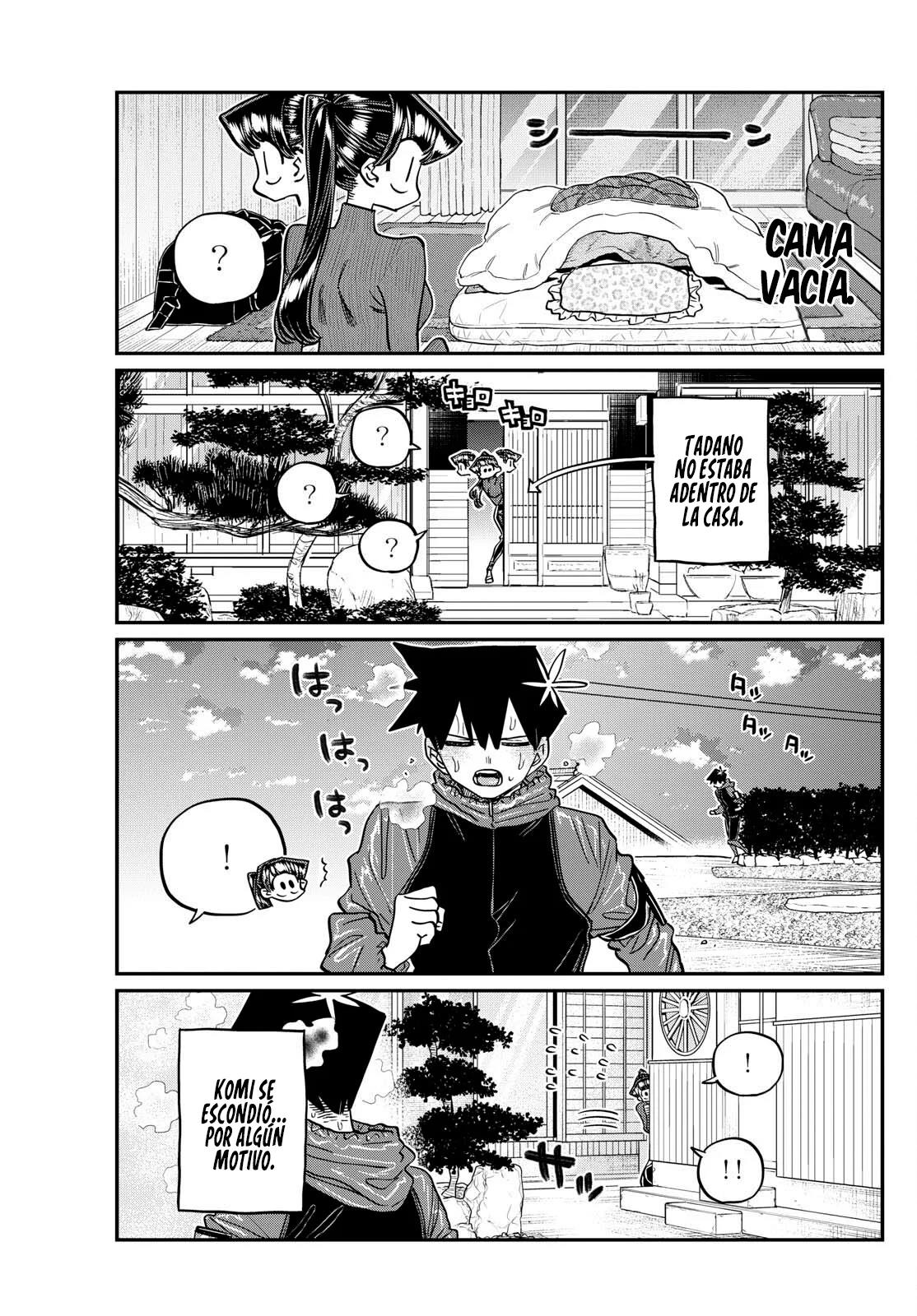 Read Komi-san wa, Comyushou desu. ES Manga Online