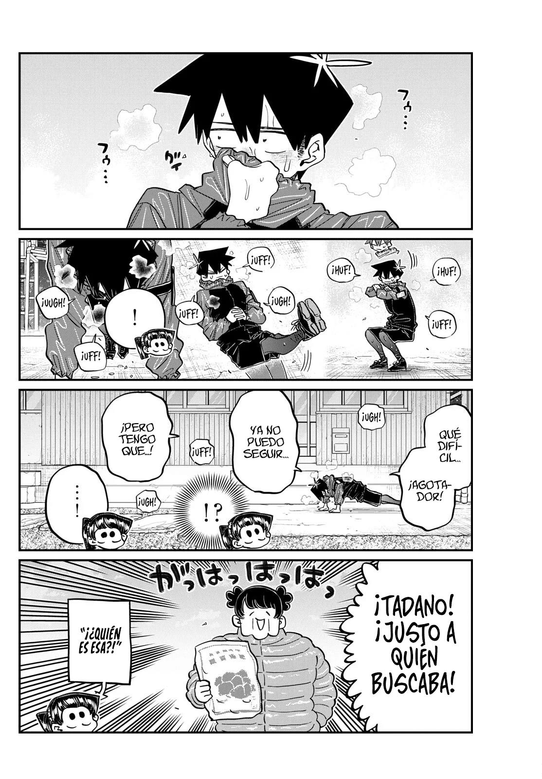 Read Komi-san wa, Comyushou desu. ES Manga Online