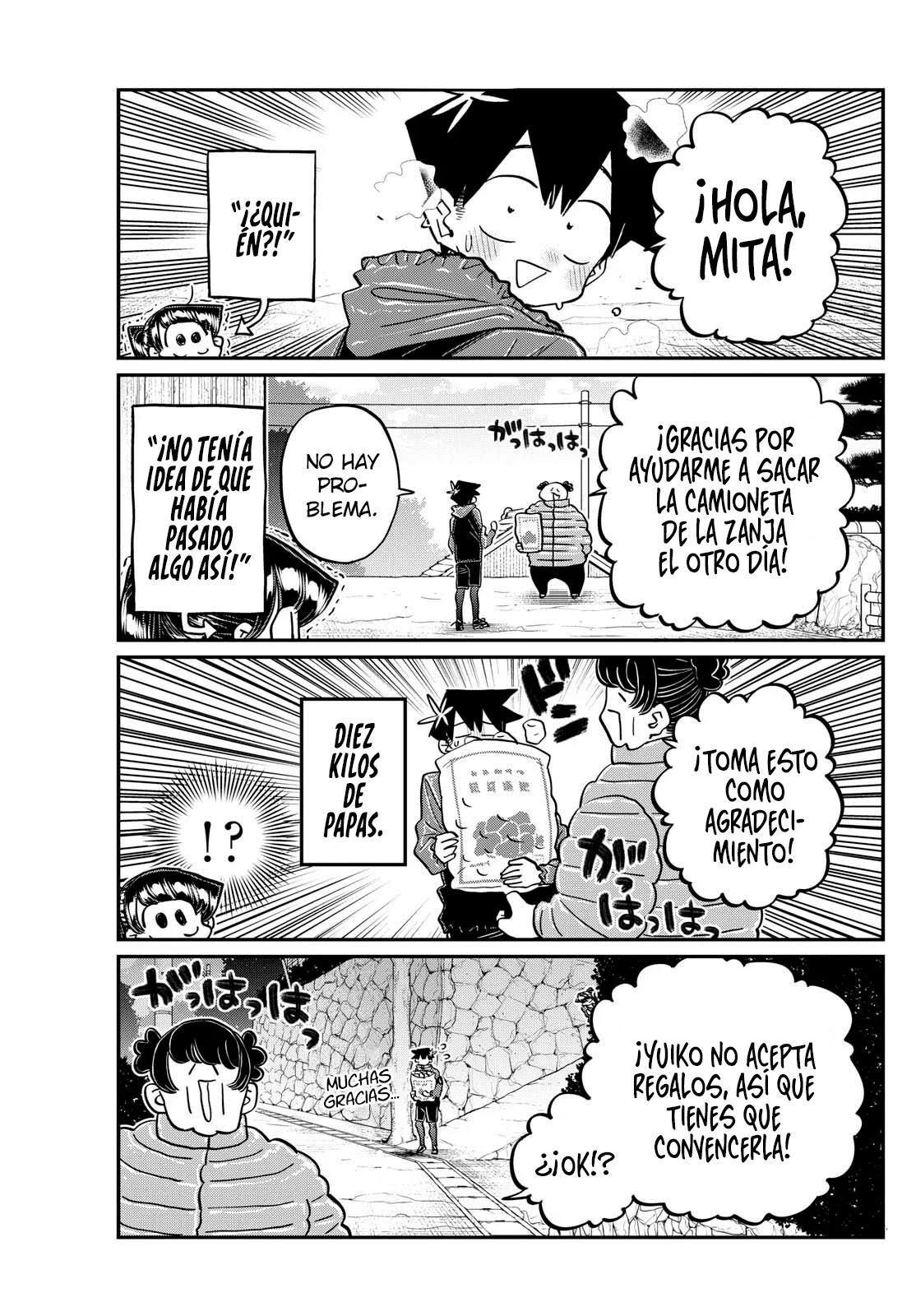 Read Komi-san wa, Comyushou desu. ES Manga Online