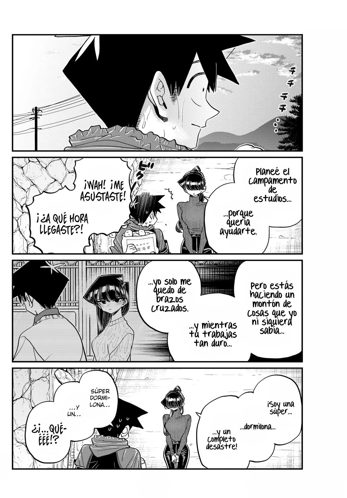 Read Komi-san wa, Comyushou desu. ES Manga Online