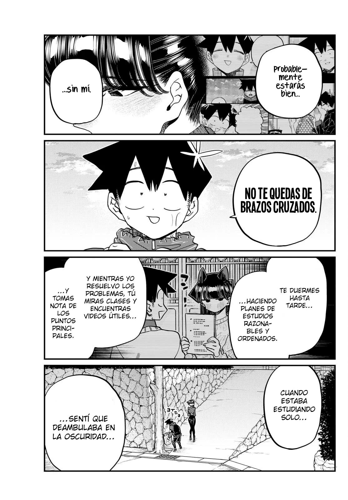 Read Komi-san wa, Comyushou desu. ES Manga Online