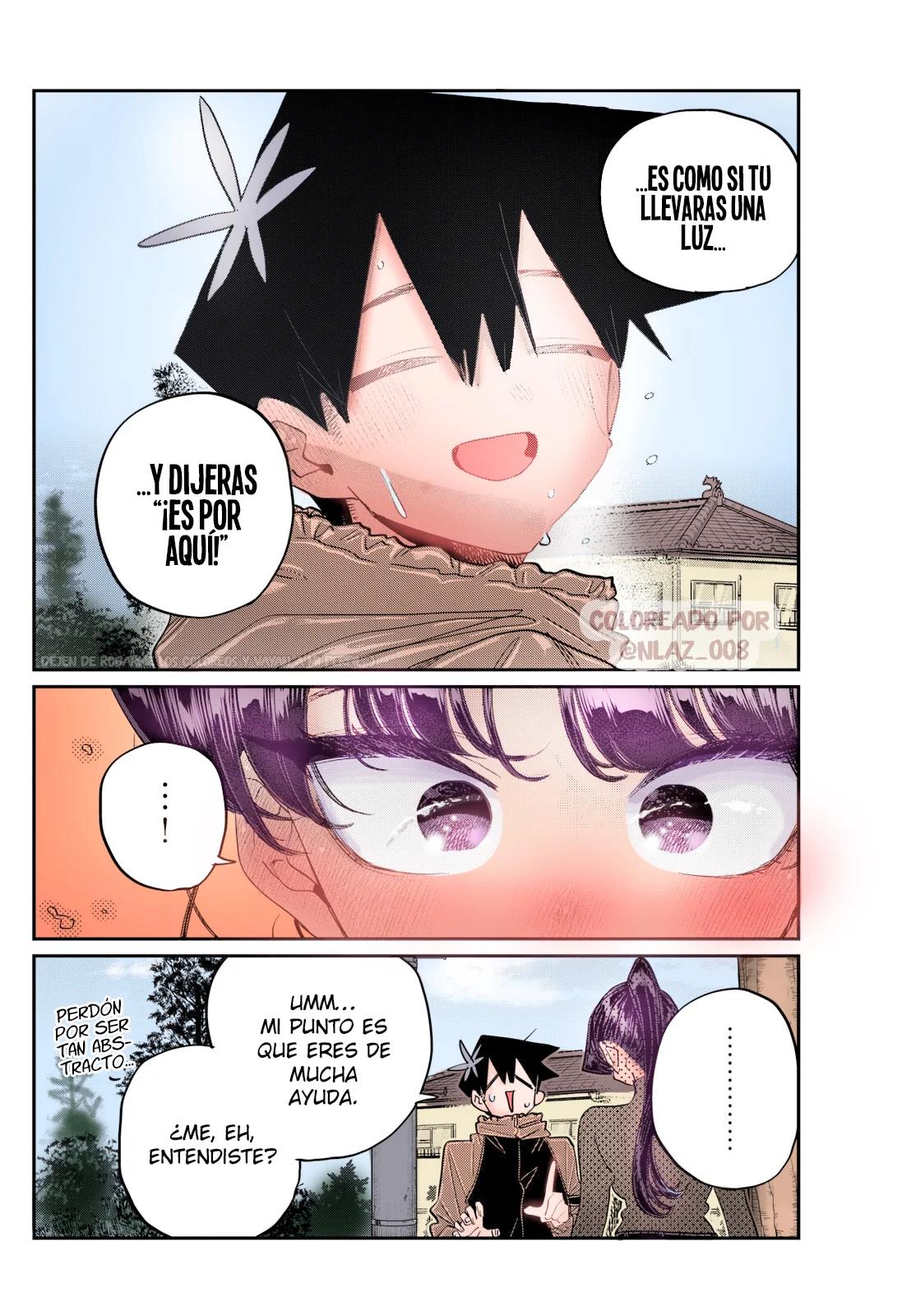 Read Komi-san wa, Comyushou desu. ES Manga Online