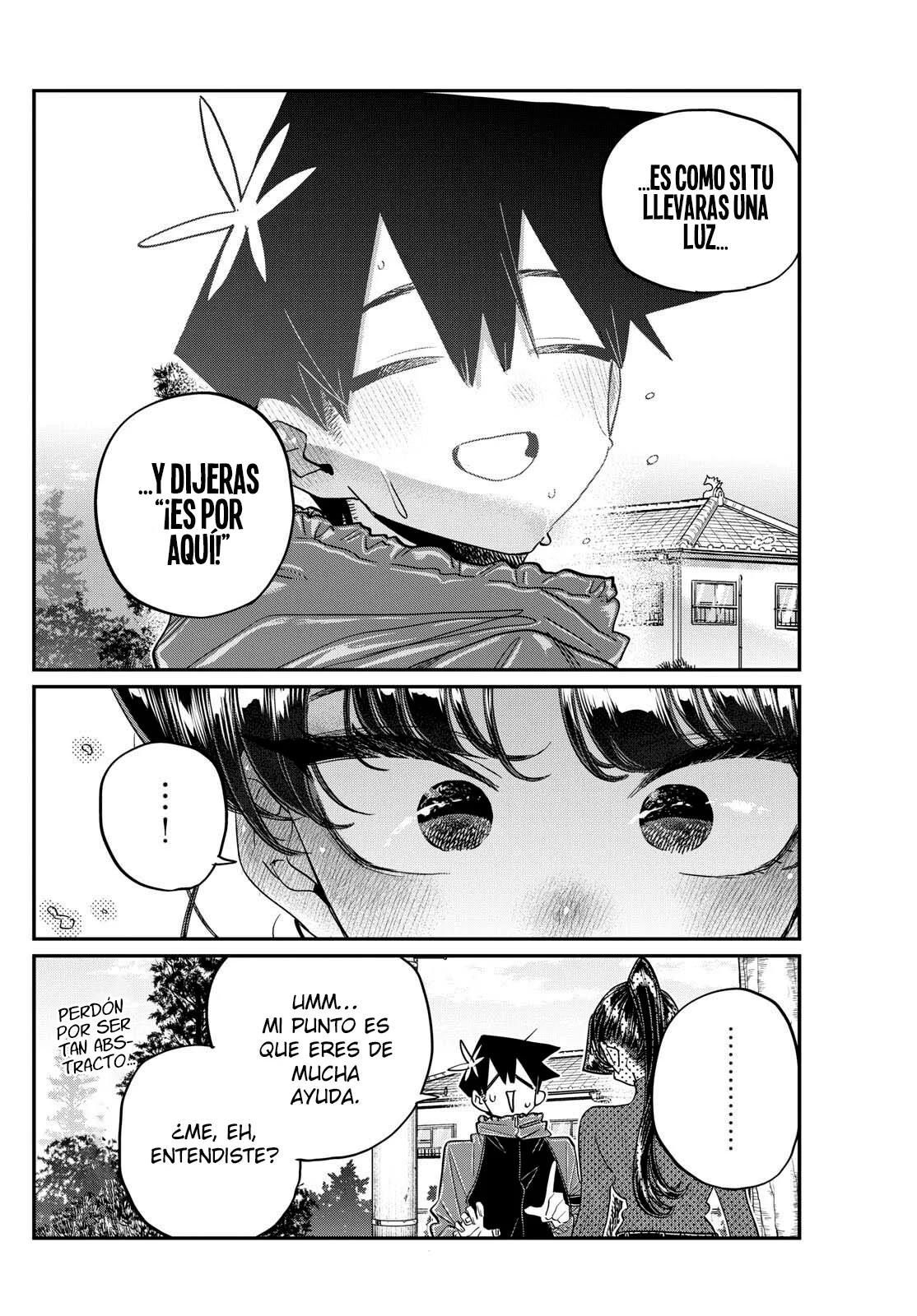Read Komi-san wa, Comyushou desu. ES Manga Online