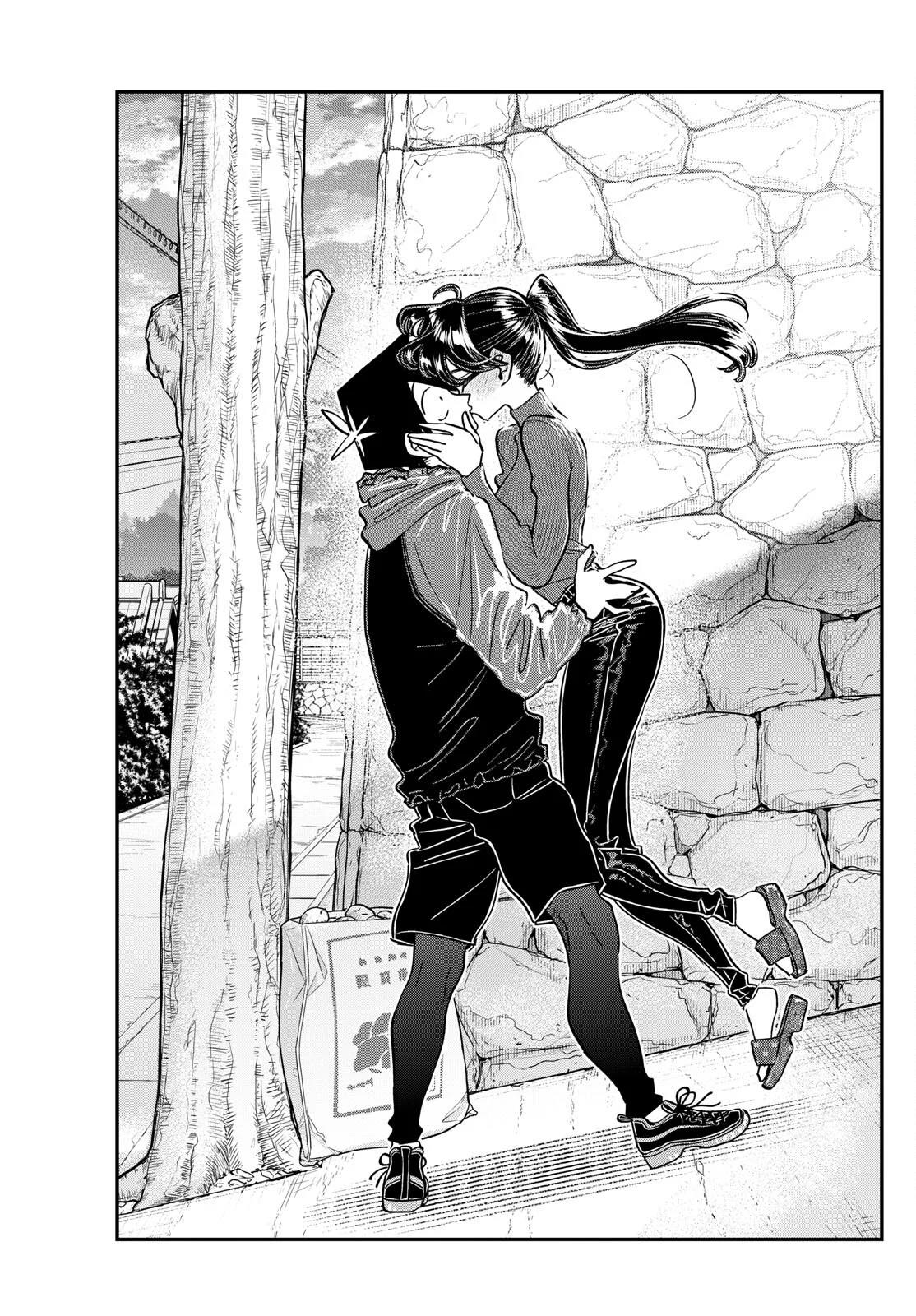 Read Komi-san wa, Comyushou desu. ES Manga Online