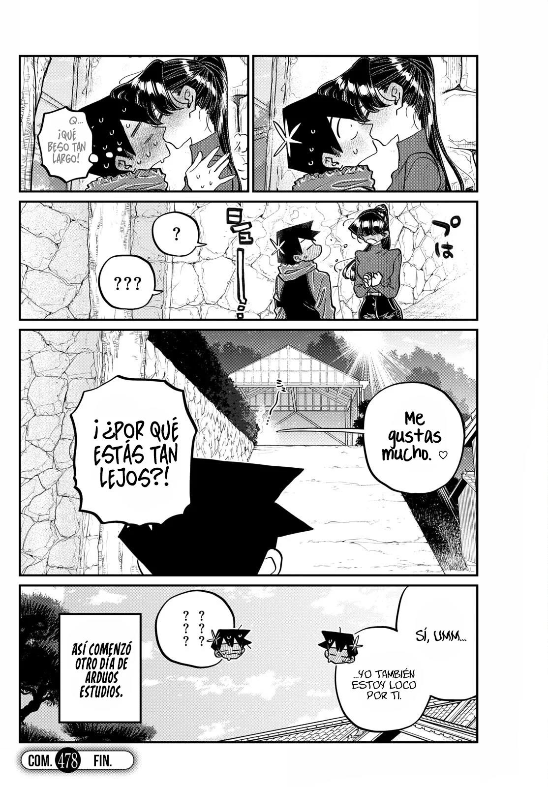 Read Komi-san wa, Comyushou desu. ES Manga Online