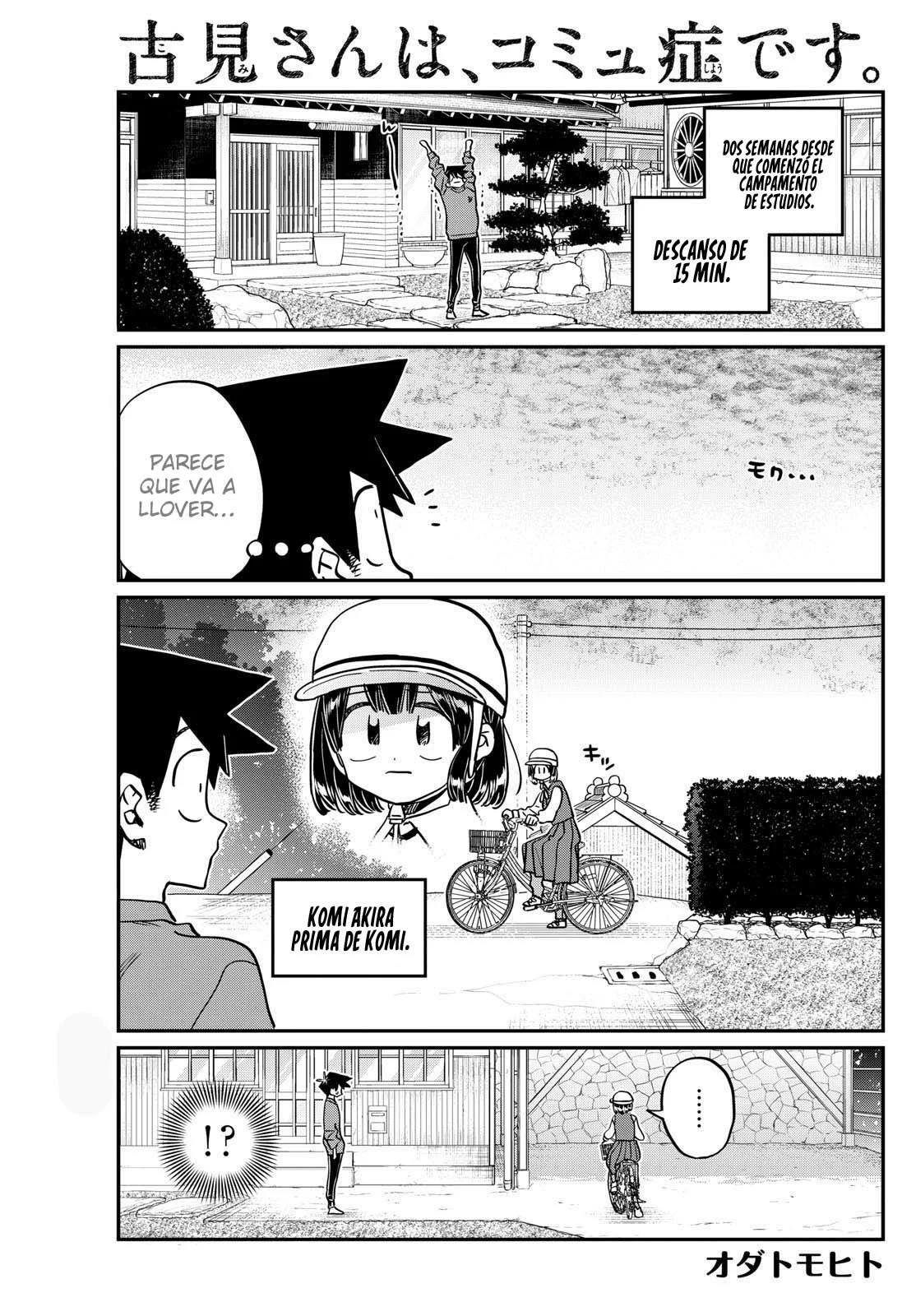Read Komi-san wa, Comyushou desu. ES Manga Online