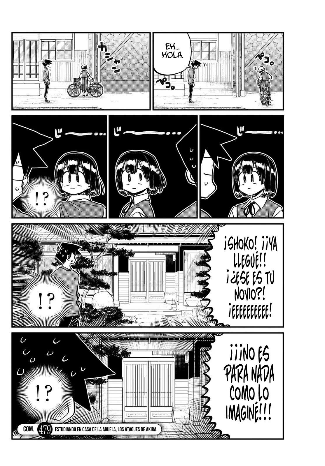 Read Komi-san wa, Comyushou desu. ES Manga Online