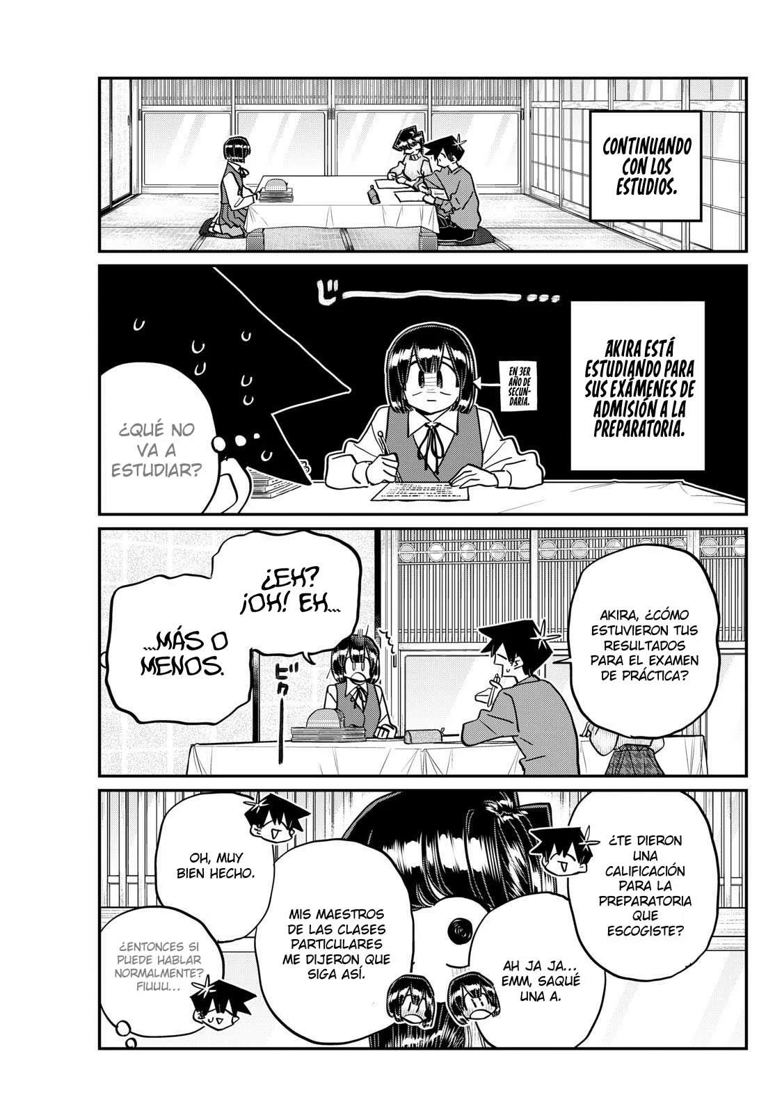 Read Komi-san wa, Comyushou desu. ES Manga Online