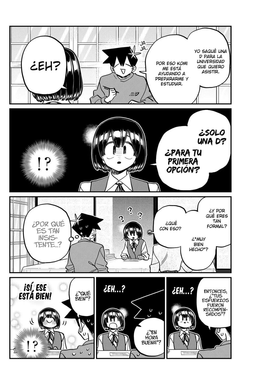 Read Komi-san wa, Comyushou desu. ES Manga Online