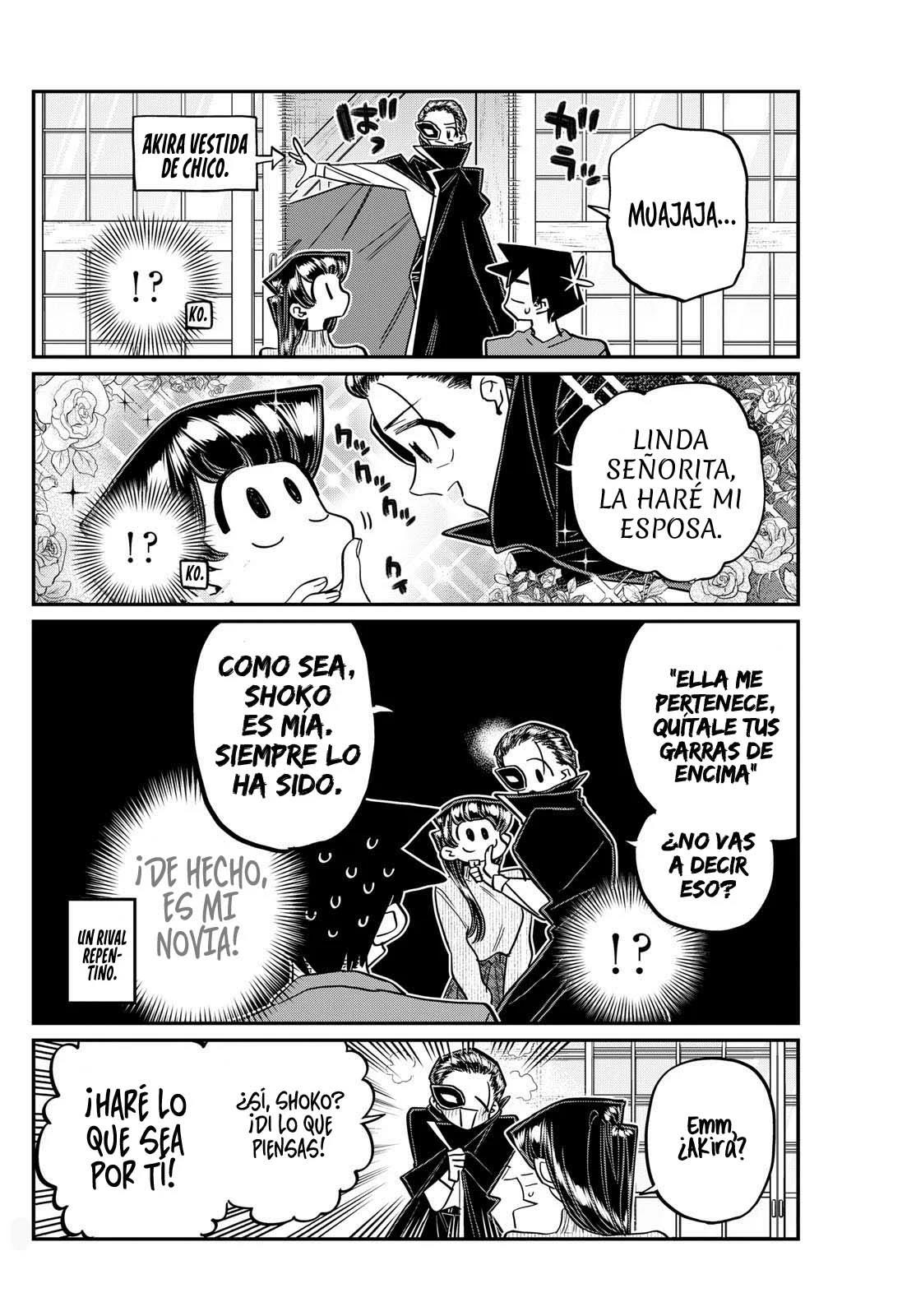 Read Komi-san wa, Comyushou desu. ES Manga Online
