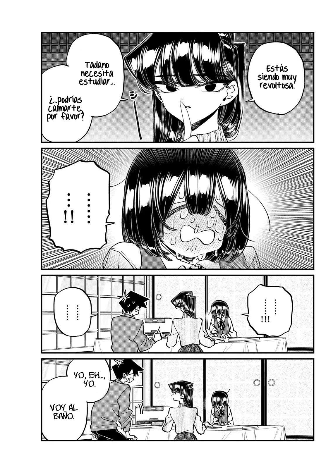 Read Komi-san wa, Comyushou desu. ES Manga Online