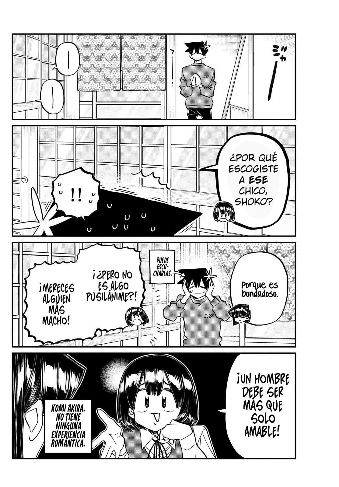 Read Komi-san wa, Comyushou desu. ES Manga Online