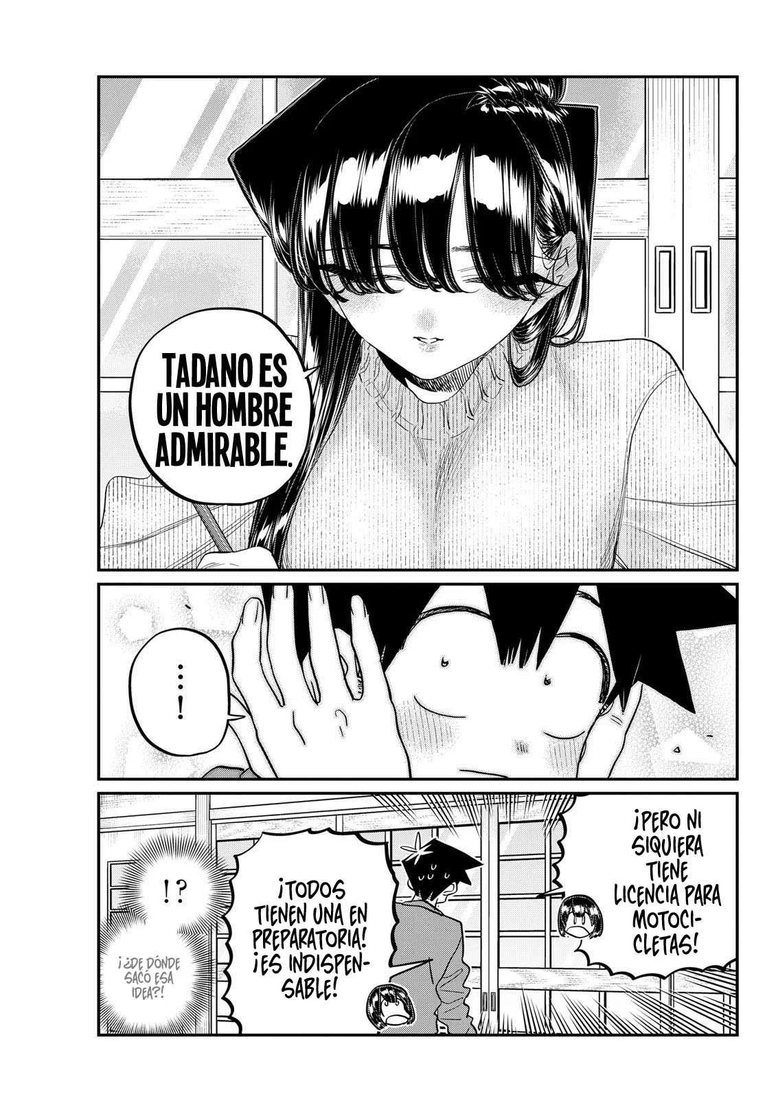 Read Komi-san wa, Comyushou desu. ES Manga Online