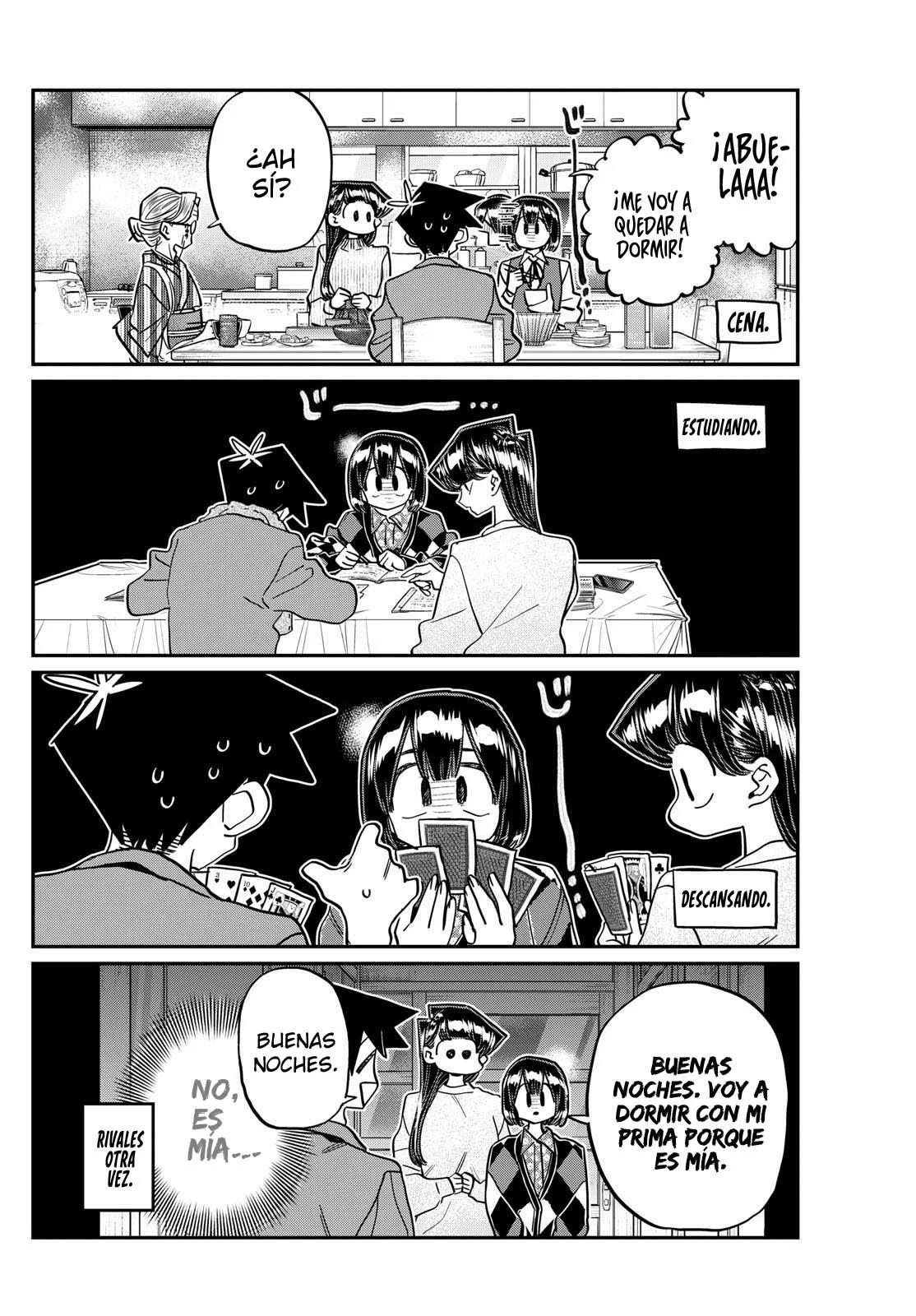 Read Komi-san wa, Comyushou desu. ES Manga Online