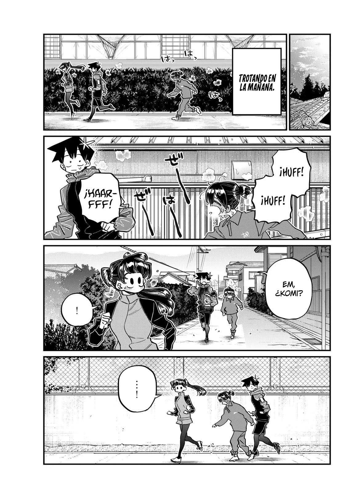 Read Komi-san wa, Comyushou desu. ES Manga Online