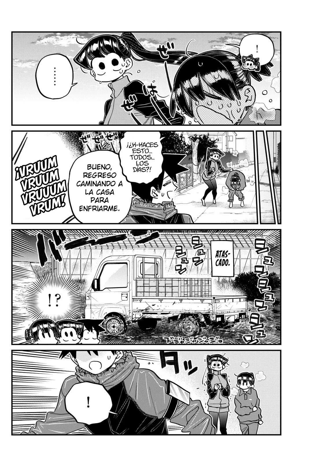 Read Komi-san wa, Comyushou desu. ES Manga Online