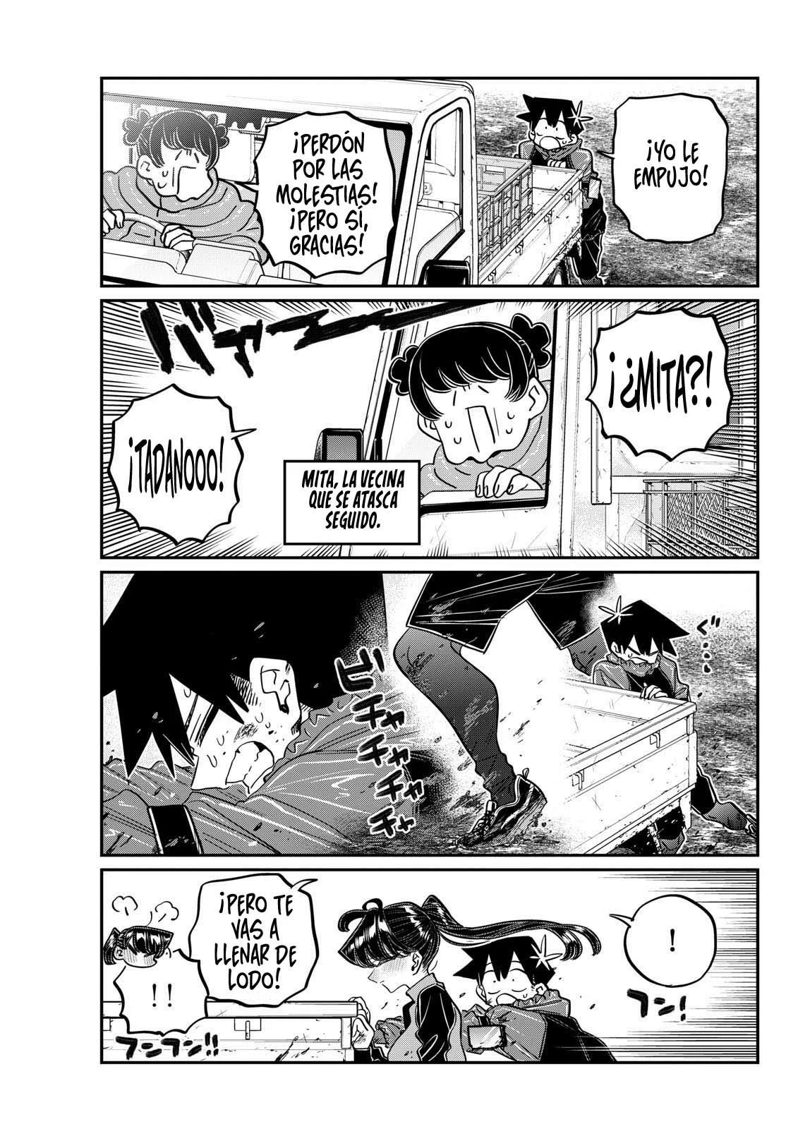 Read Komi-san wa, Comyushou desu. ES Manga Online