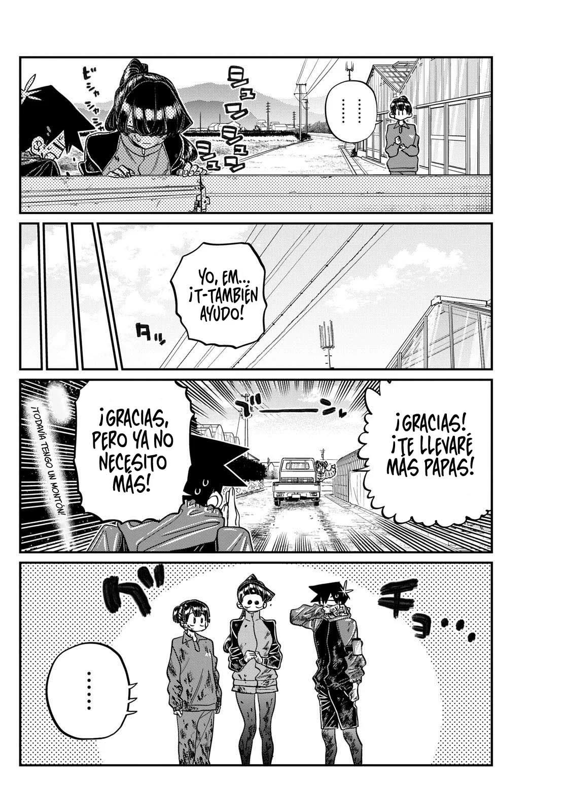 Read Komi-san wa, Comyushou desu. ES Manga Online