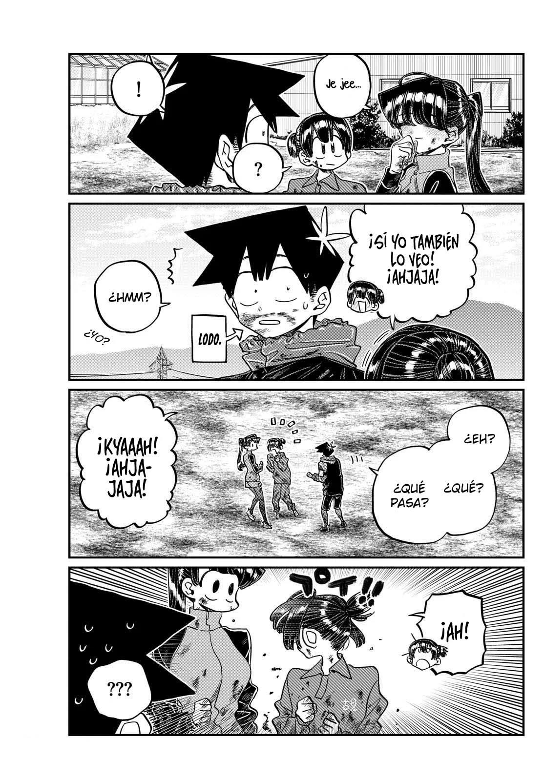 Read Komi-san wa, Comyushou desu. ES Manga Online