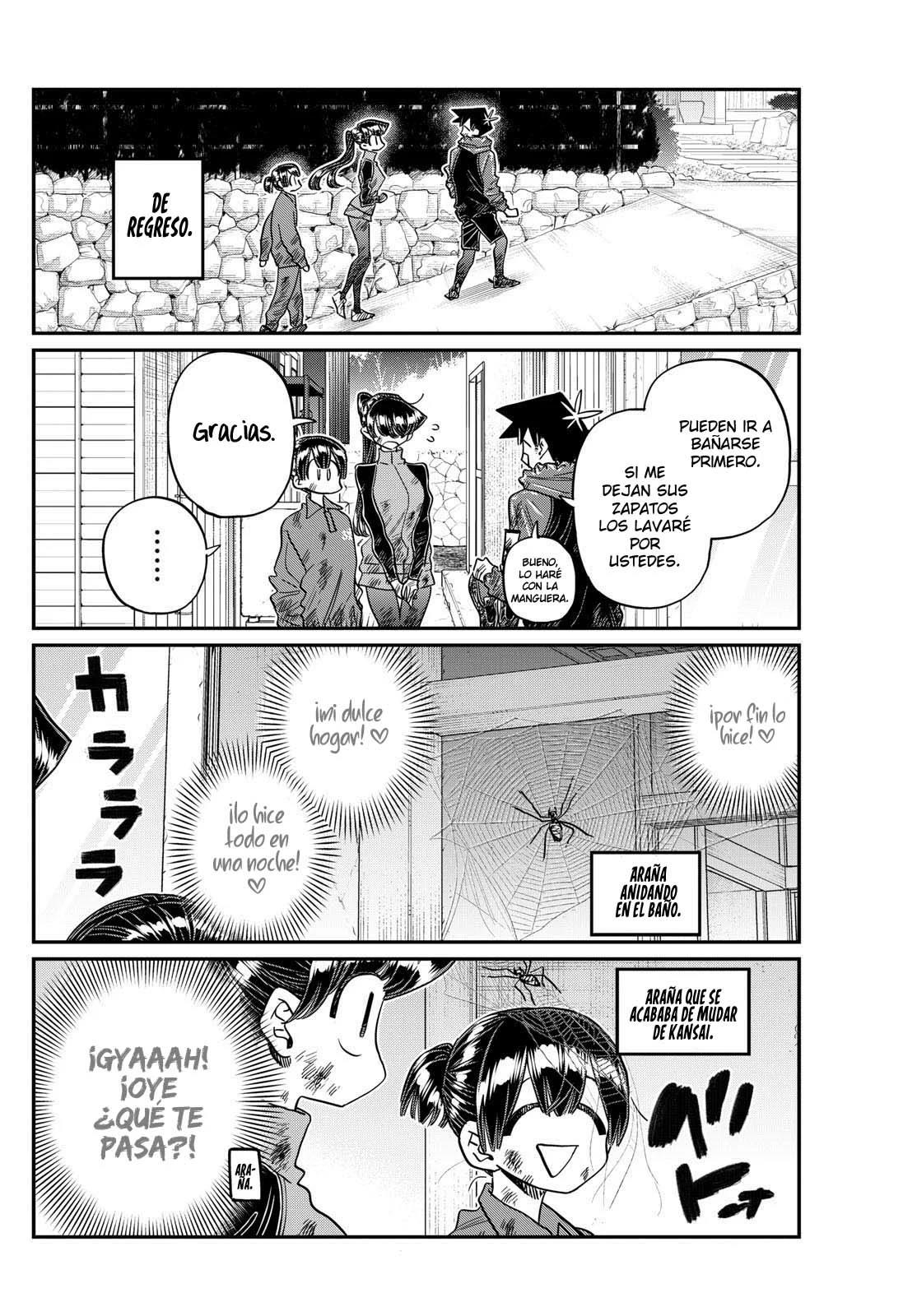 Read Komi-san wa, Comyushou desu. ES Manga Online