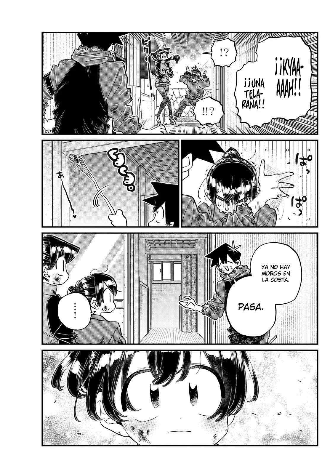 Read Komi-san wa, Comyushou desu. ES Manga Online