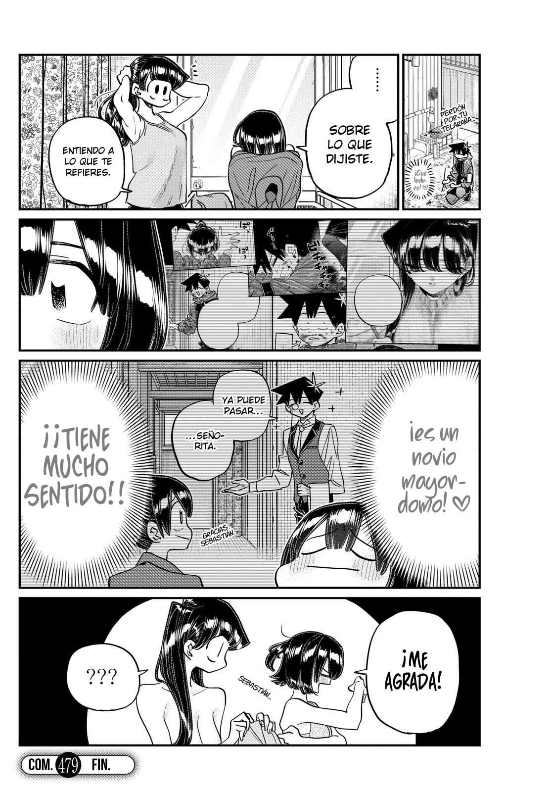 Read Komi-san wa, Comyushou desu. ES Manga Online