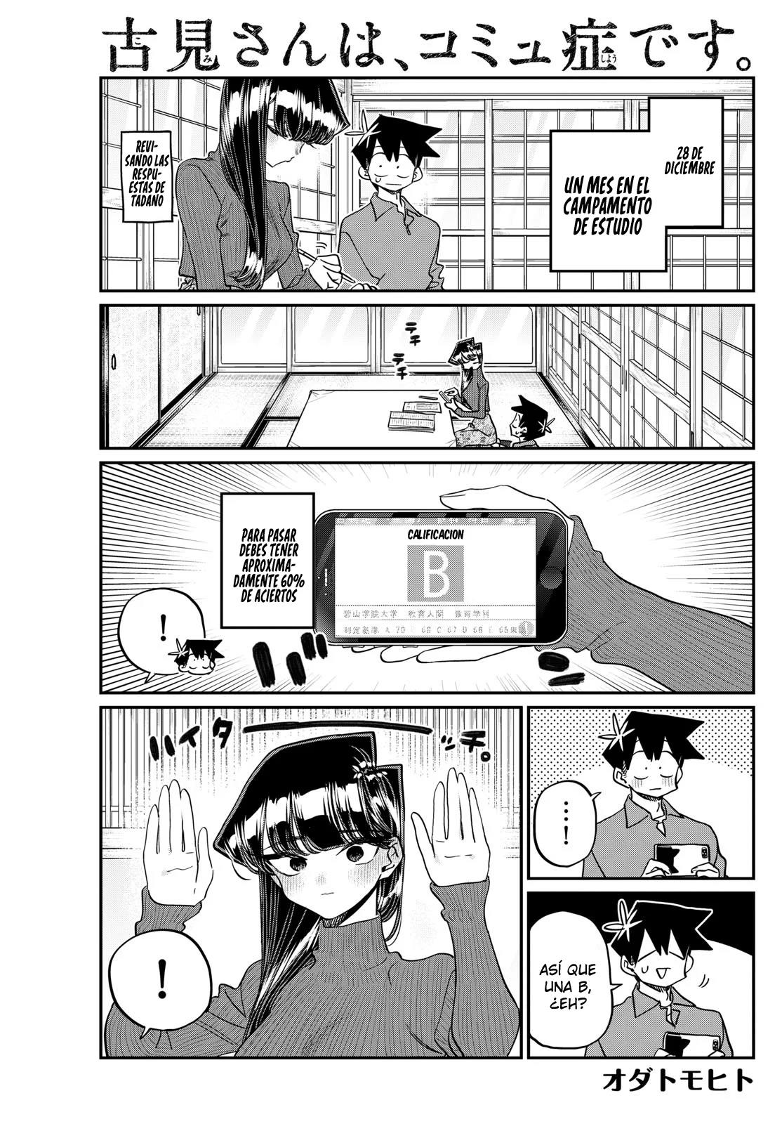 Read Komi-san wa, Comyushou desu. ES Manga Online