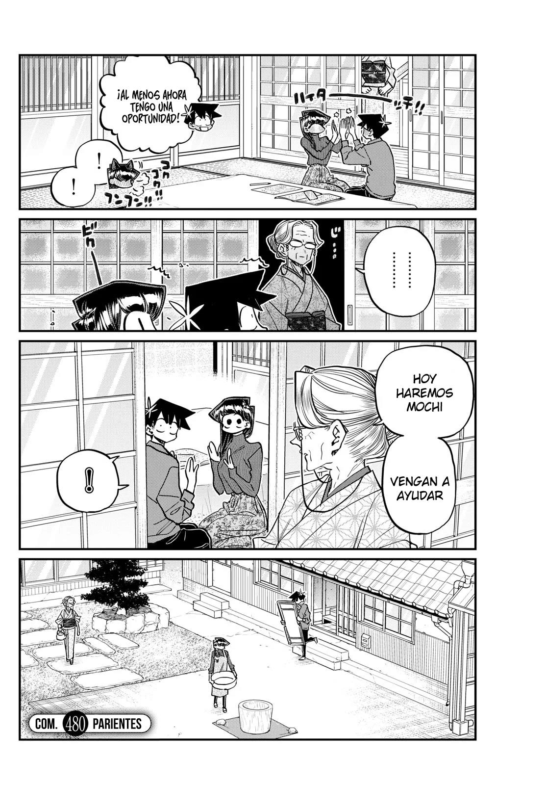 Read Komi-san wa, Comyushou desu. ES Manga Online