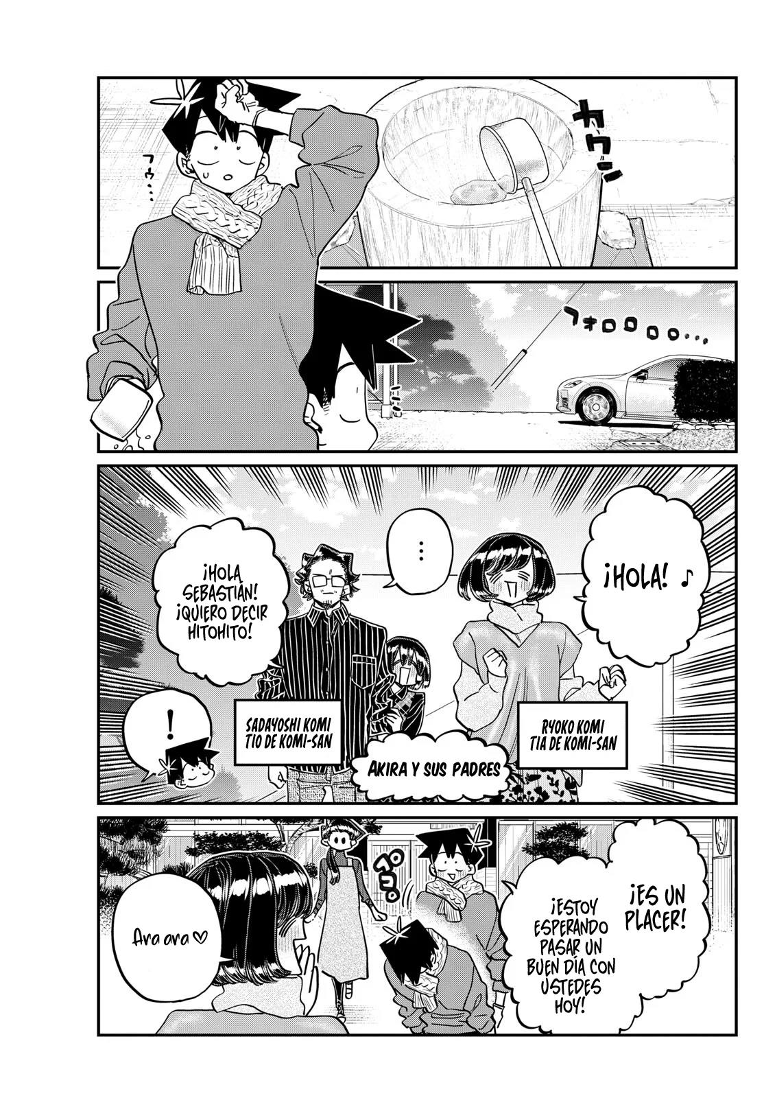 Read Komi-san wa, Comyushou desu. ES Manga Online