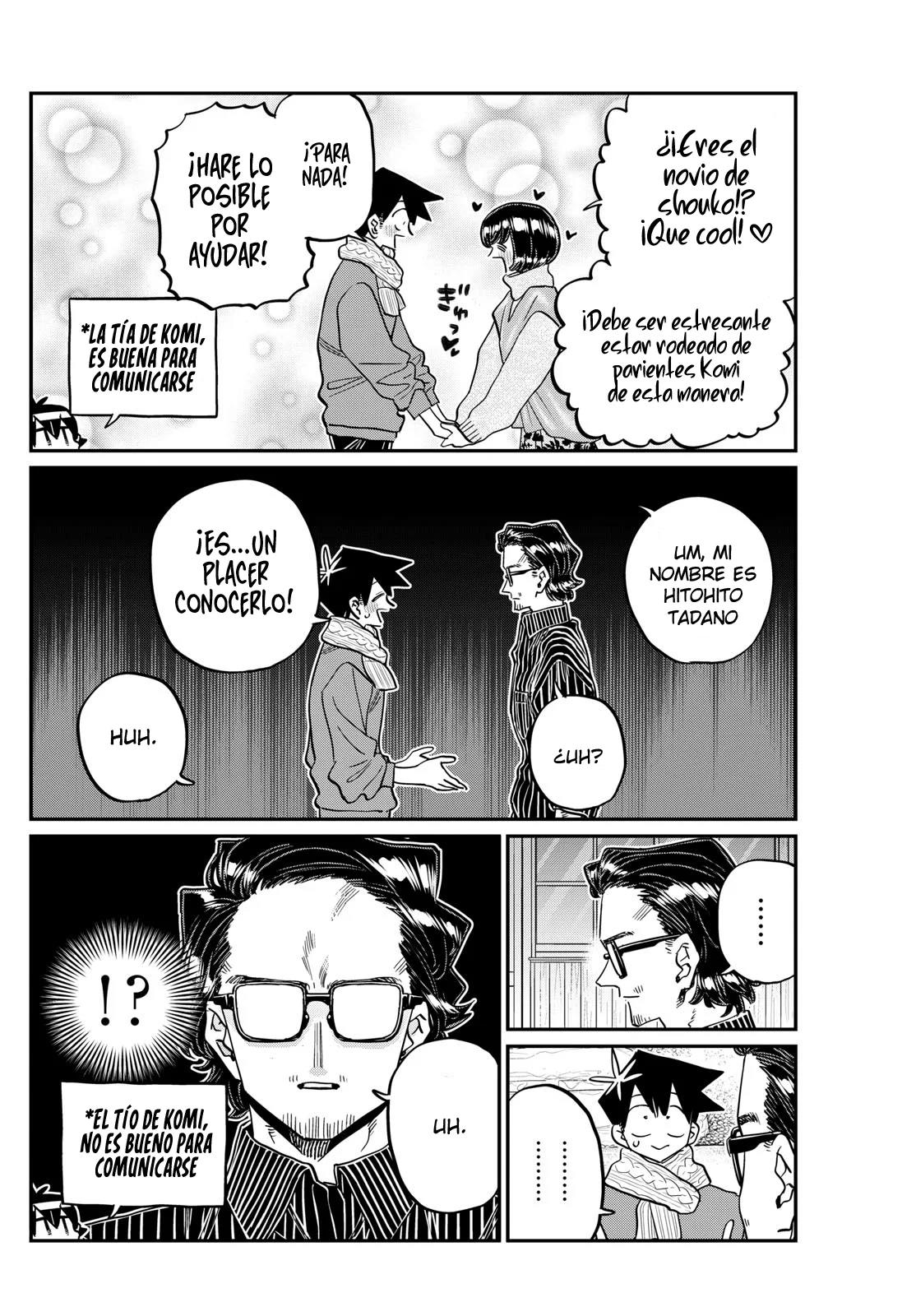 Read Komi-san wa, Comyushou desu. ES Manga Online