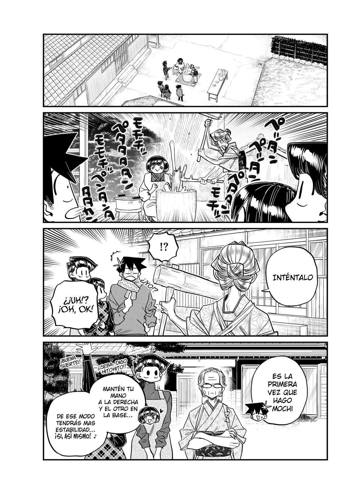 Read Komi-san wa, Comyushou desu. ES Manga Online
