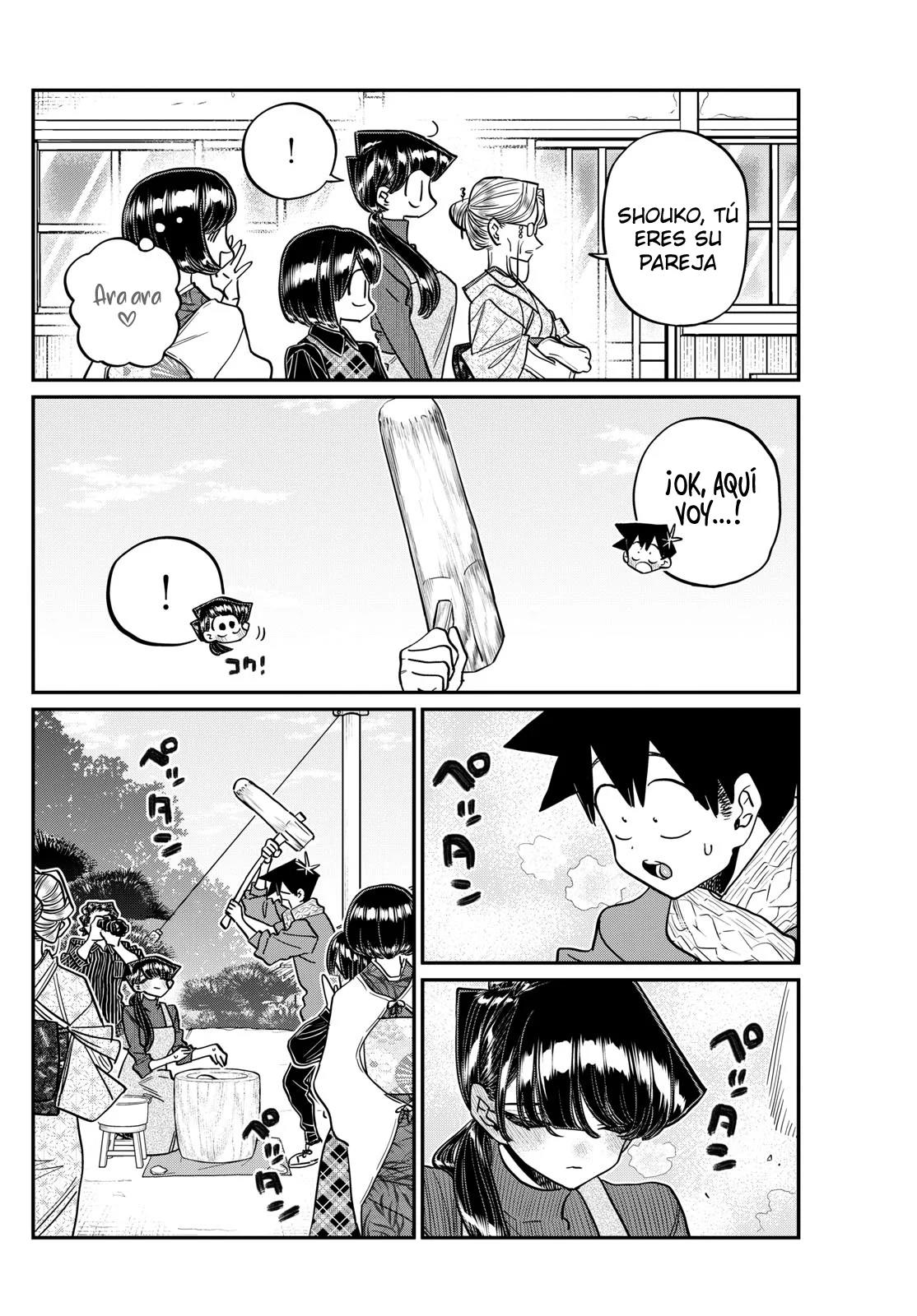 Read Komi-san wa, Comyushou desu. ES Manga Online