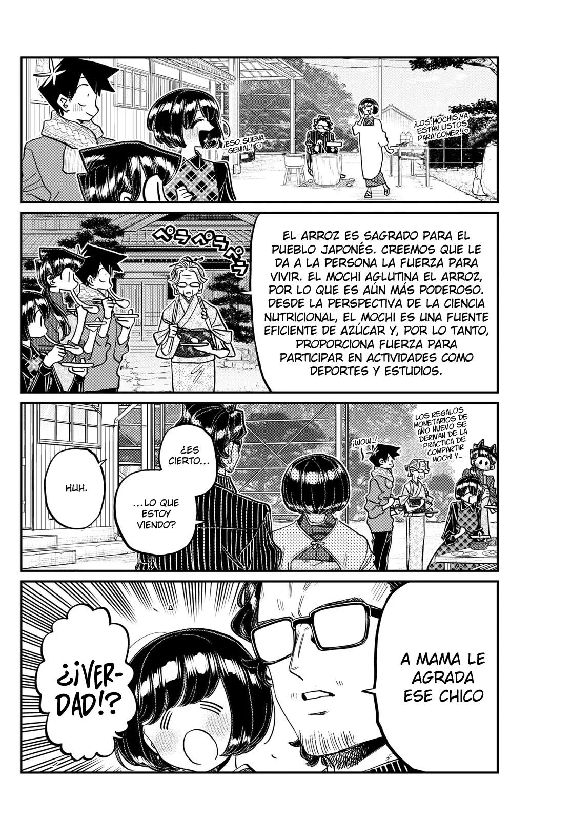 Read Komi-san wa, Comyushou desu. ES Manga Online