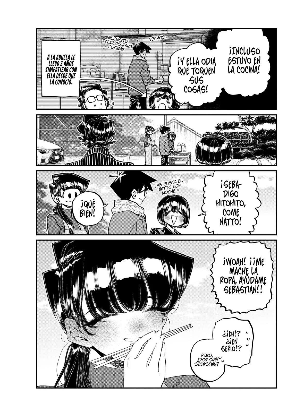 Read Komi-san wa, Comyushou desu. ES Manga Online
