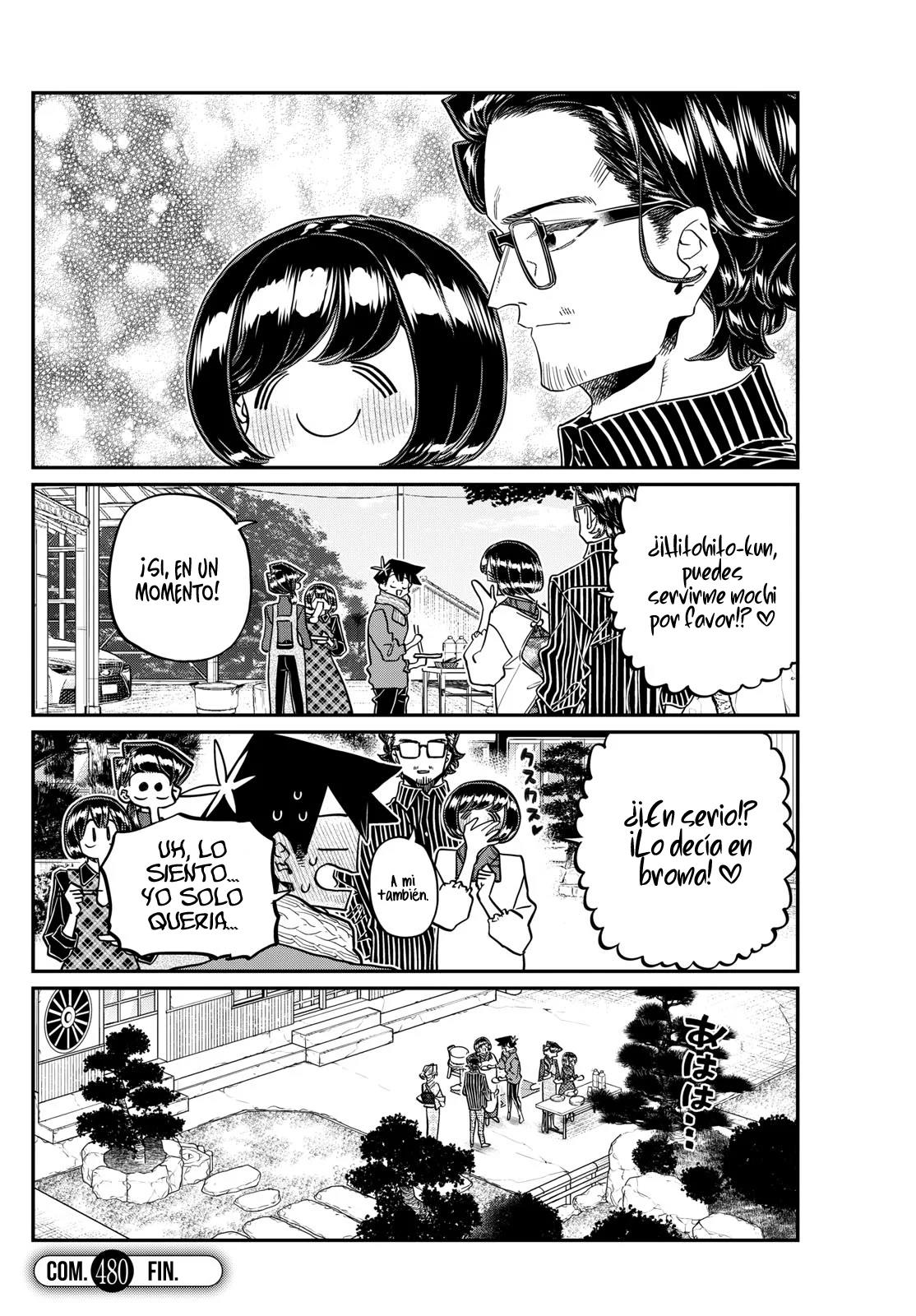 Read Komi-san wa, Comyushou desu. ES Manga Online