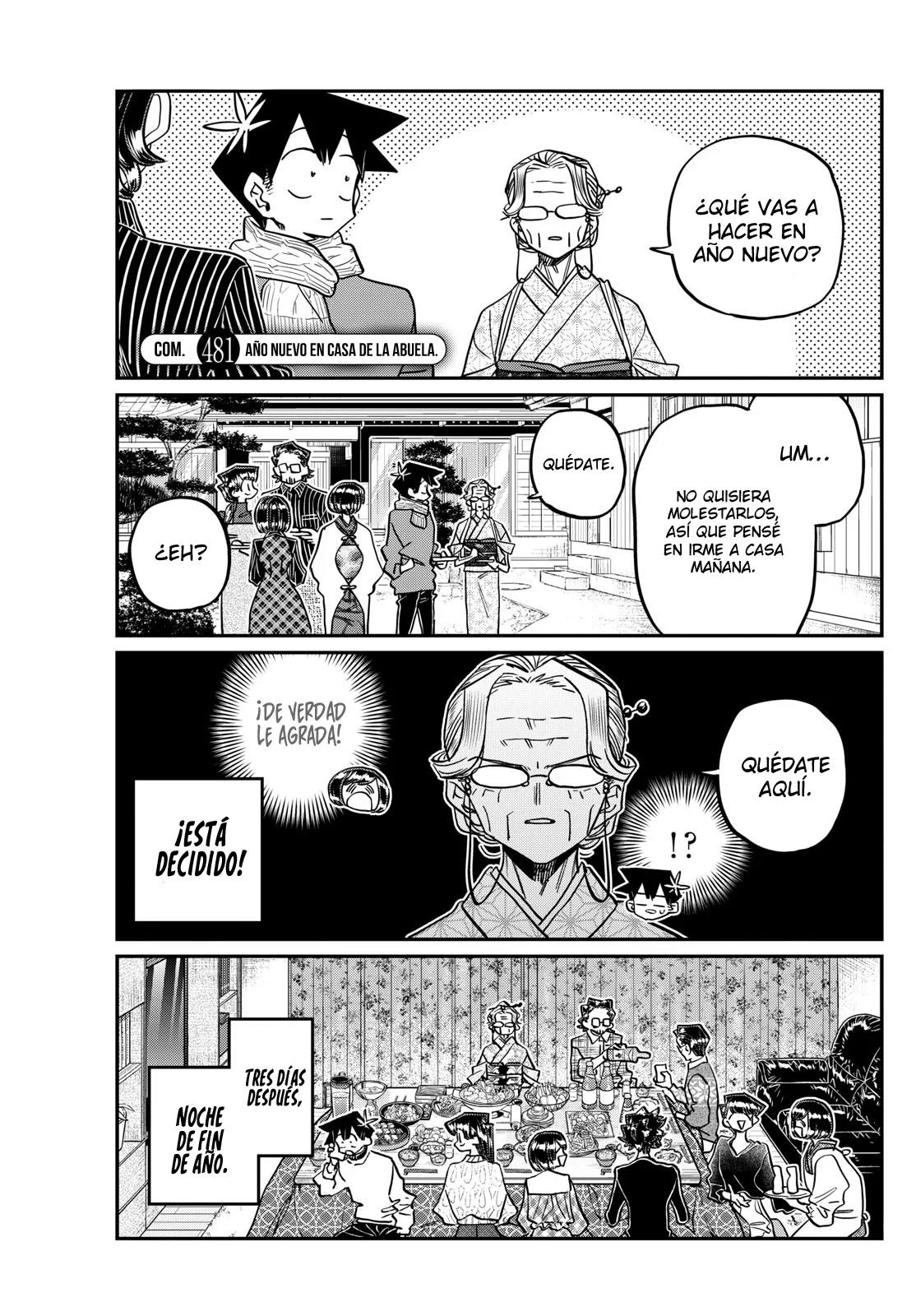 Read Komi-san wa, Comyushou desu. ES Manga Online