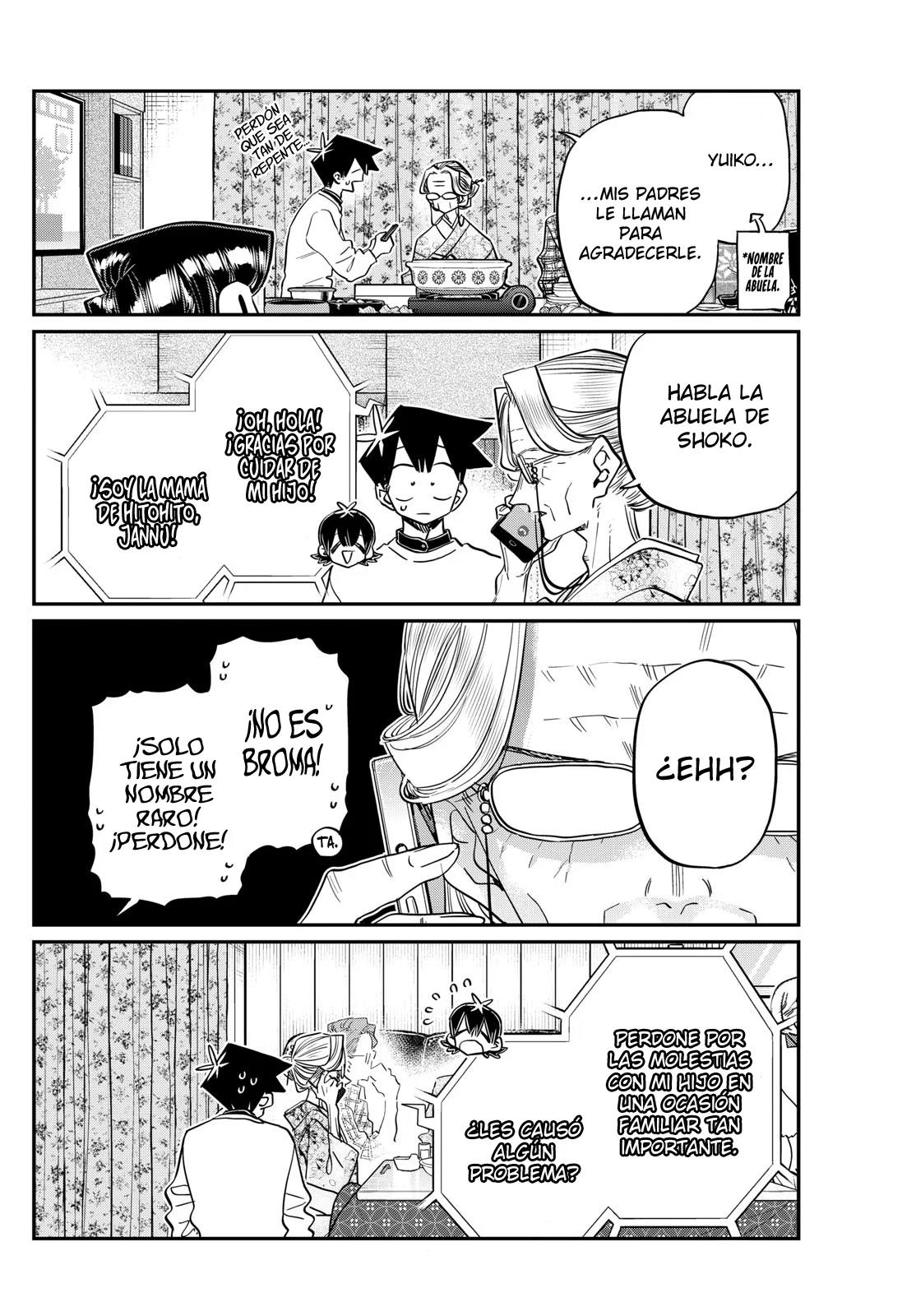Read Komi-san wa, Comyushou desu. ES Manga Online