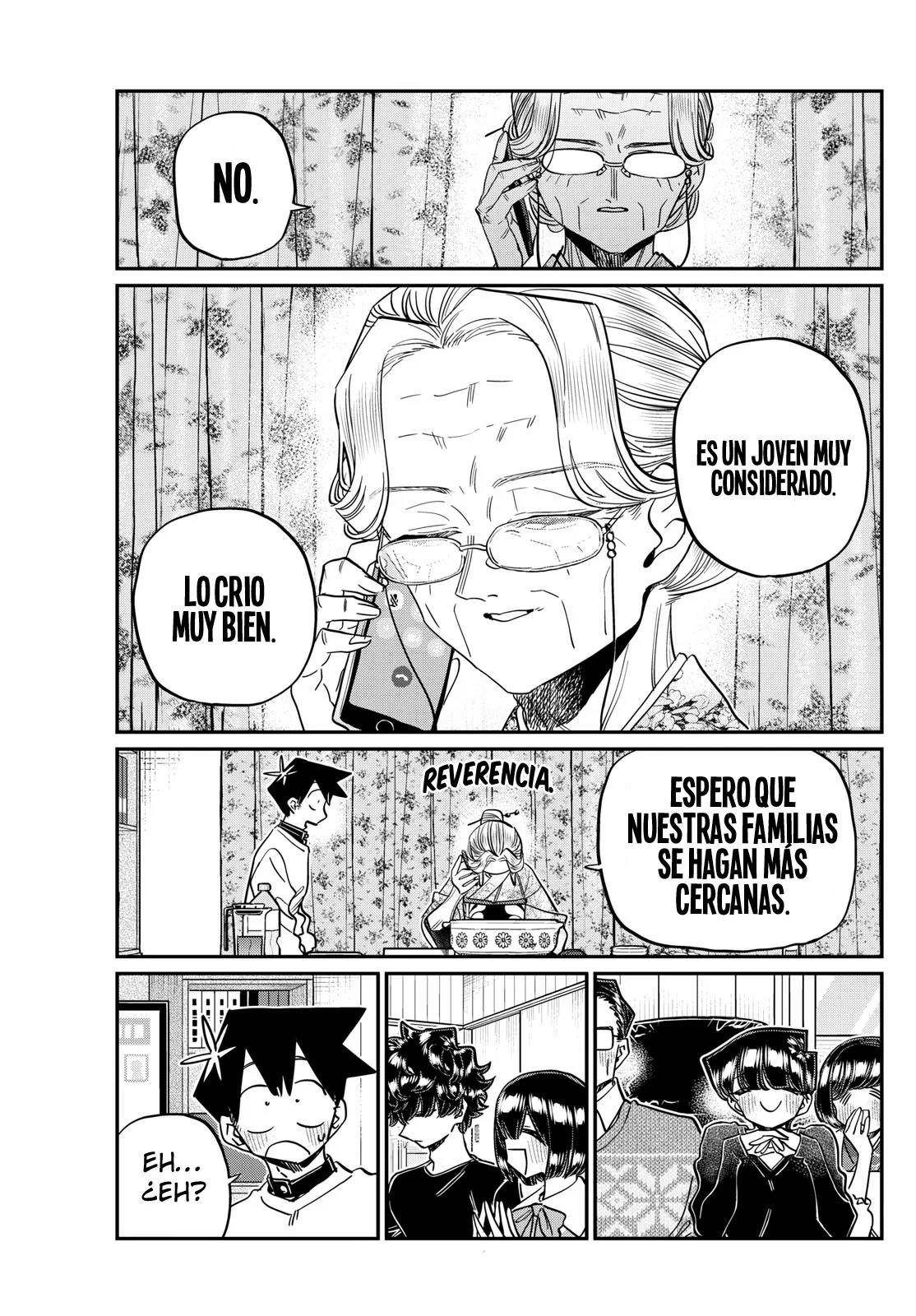 Read Komi-san wa, Comyushou desu. ES Manga Online