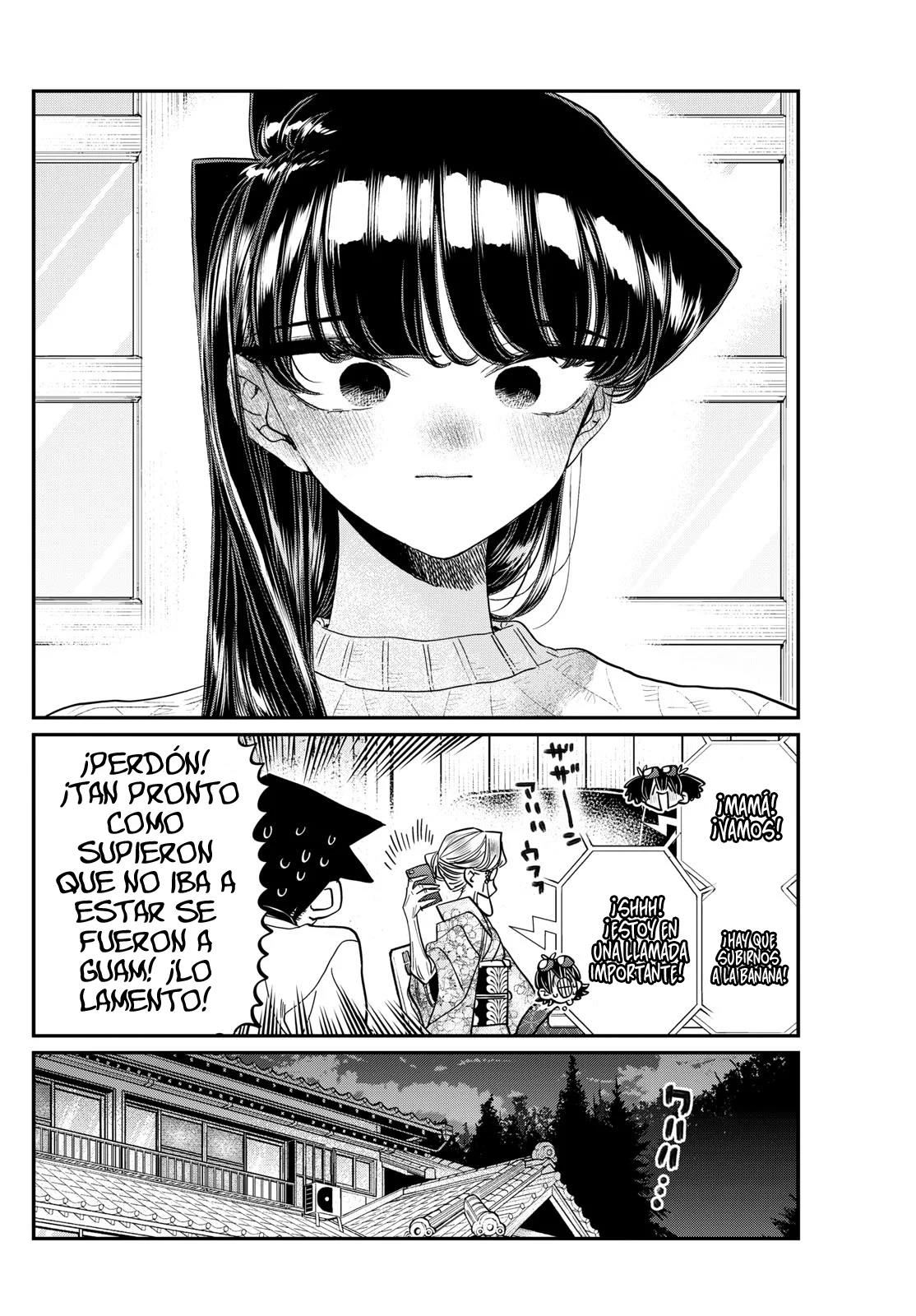 Read Komi-san wa, Comyushou desu. ES Manga Online