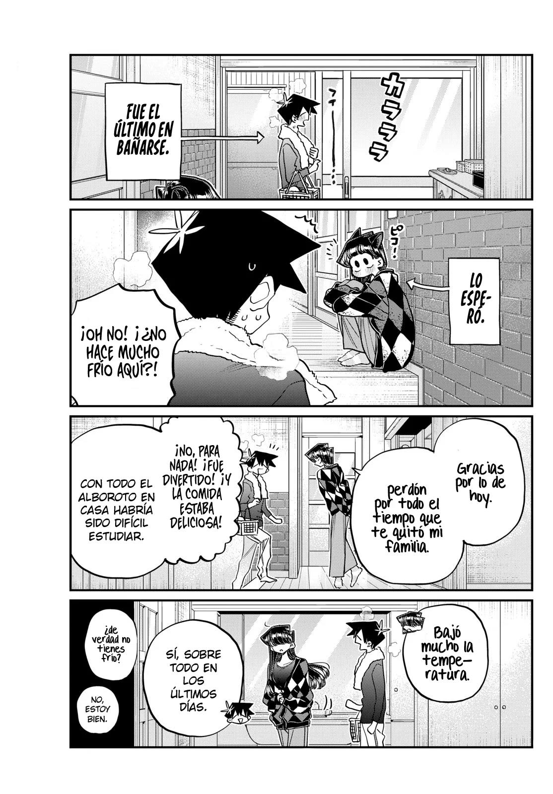 Read Komi-san wa, Comyushou desu. ES Manga Online