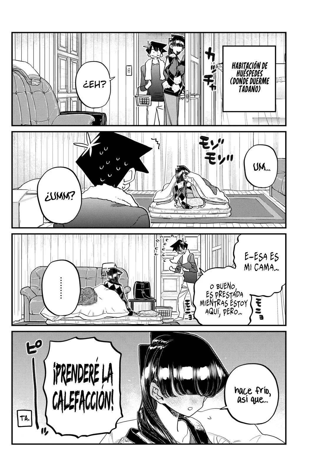Read Komi-san wa, Comyushou desu. ES Manga Online