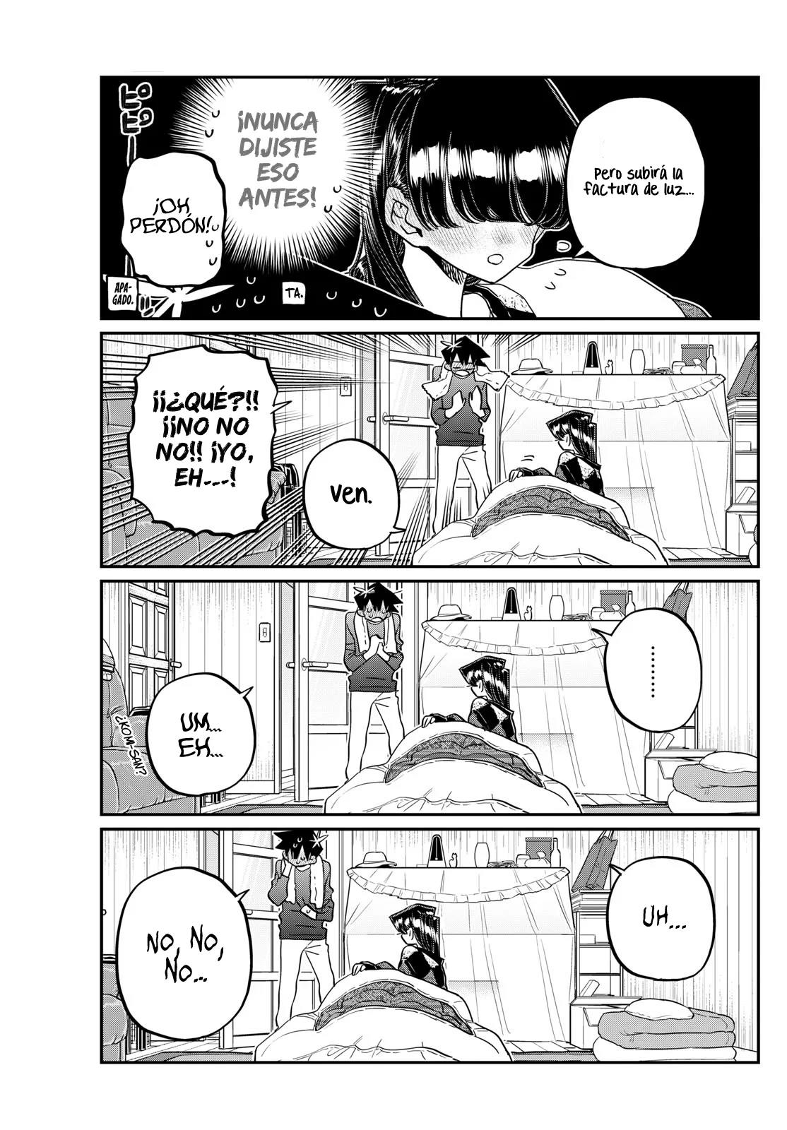 Read Komi-san wa, Comyushou desu. ES Manga Online