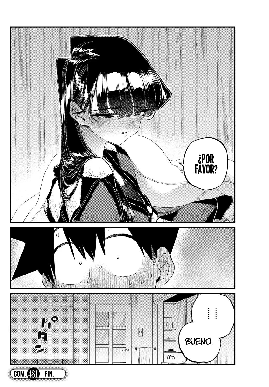 Read Komi-san wa, Comyushou desu. ES Manga Online