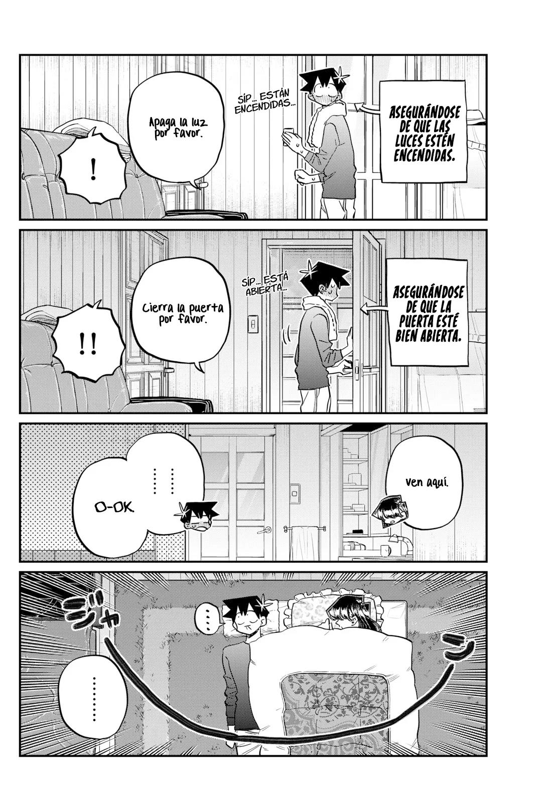 Read Komi-san wa, Comyushou desu. ES Manga Online