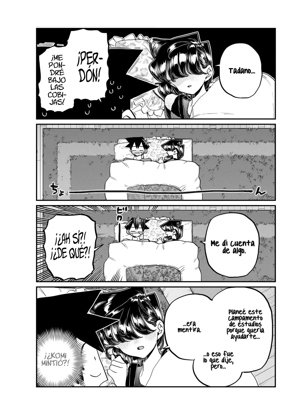 Read Komi-san wa, Comyushou desu. ES Manga Online