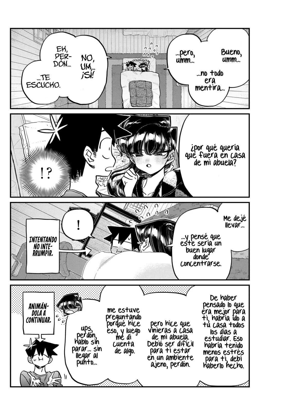 Read Komi-san wa, Comyushou desu. ES Manga Online