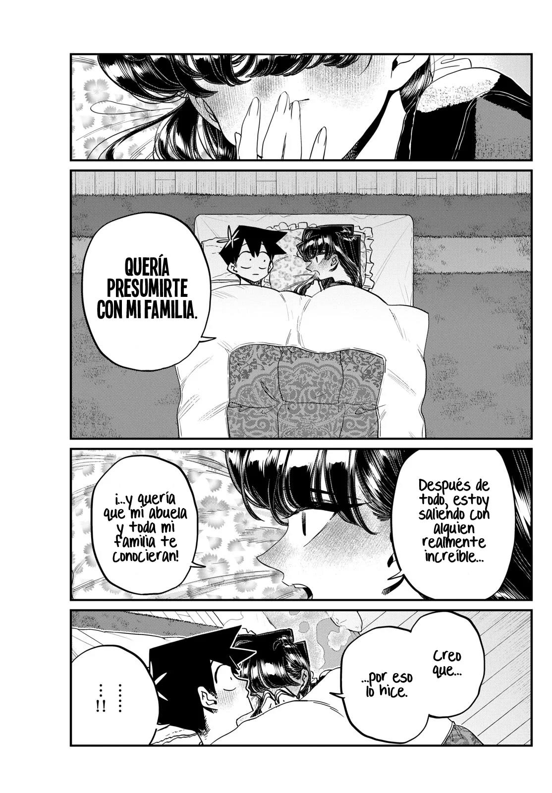 Read Komi-san wa, Comyushou desu. ES Manga Online