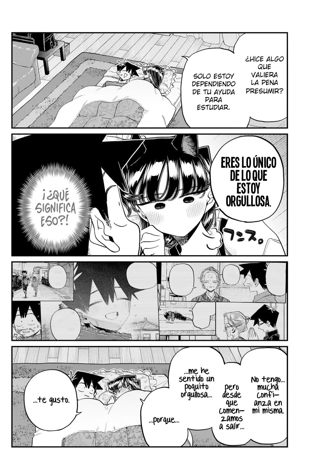 Read Komi-san wa, Comyushou desu. ES Manga Online